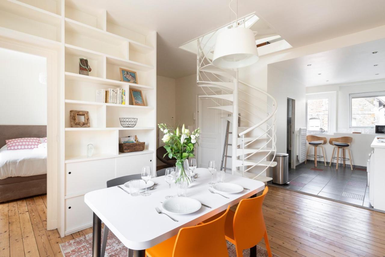 Apartament Les Vigies By Cocoonr Saint-Malo Zewnętrze zdjęcie