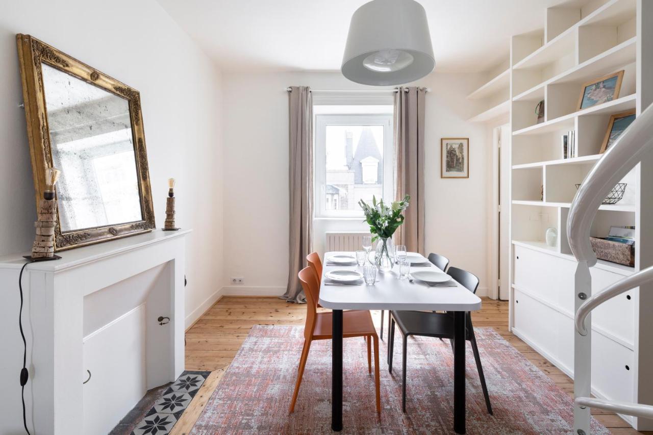 Apartament Les Vigies By Cocoonr Saint-Malo Zewnętrze zdjęcie
